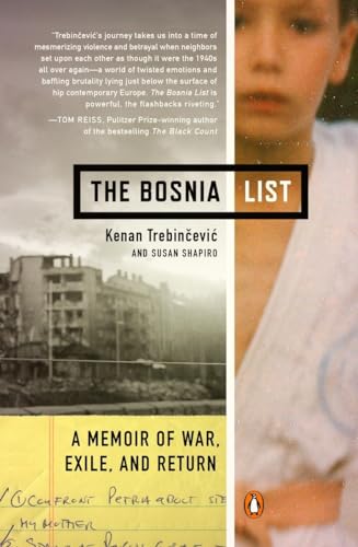 cover image The Bosnia List: A Memoir of War, Exile, and Return
