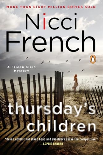 cover image Thursday’s Children: A Frieda Klein Mystery