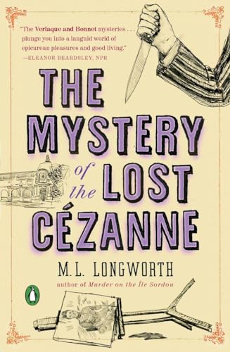 cover image The Mystery of the Lost Cézanne: A Verlaque and Bonnet Mystery