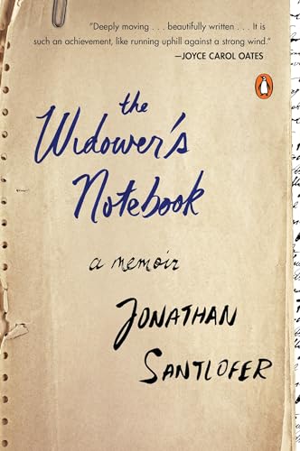 cover image The Widower’s Notebook: A Memoir