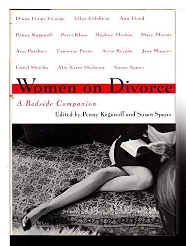 cover image Women on Divorce: A Bedside Companion