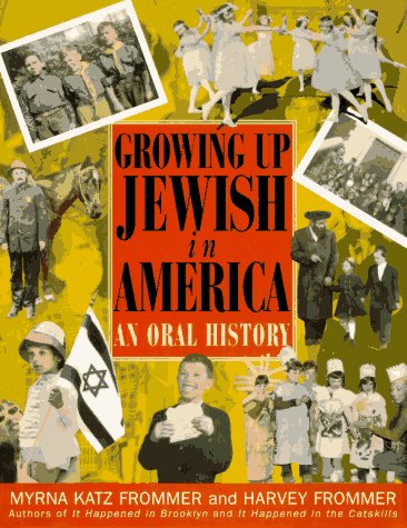 cover image Growing Up Jewish in America: An Oral History