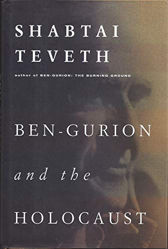 cover image Ben-Gurion and the Holocaust