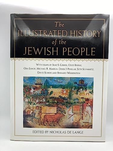 cover image The Illustrated History of the Jewish People