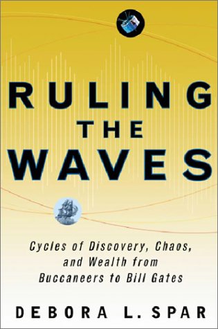 cover image RULING THE WAVES: Cycles of Discovery, Chaos, and Wealth, from Buccaneers to Bill Gates