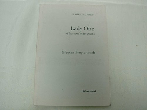 cover image LADY ONE: Of Love and Other Poems