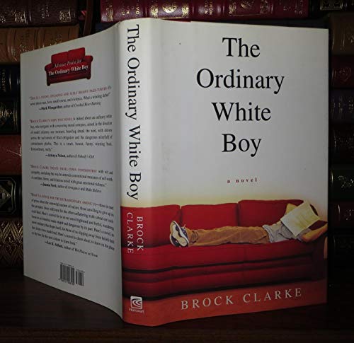 cover image THE ORDINARY WHITE BOY