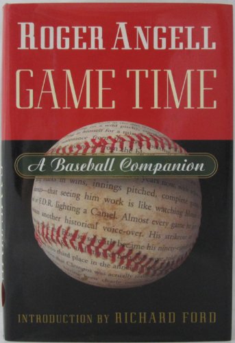 cover image GAME TIME: A Baseball Companion