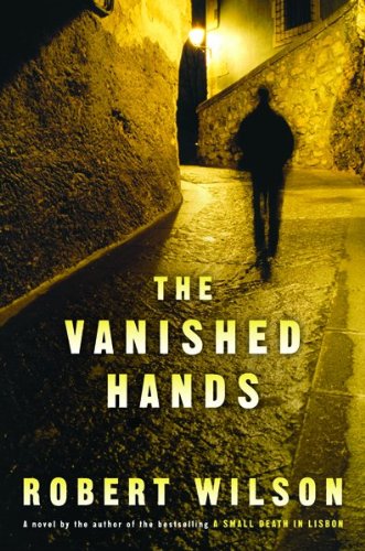 cover image THE VANISHED HANDS 
