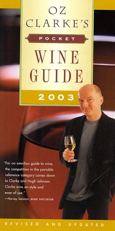 cover image Oz Clarke's Pocket Wine Guide 2003
