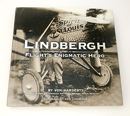 cover image LINDBERGH: Flight's Enigmatic Hero