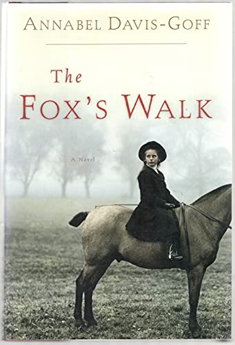 cover image THE FOX'S WALK