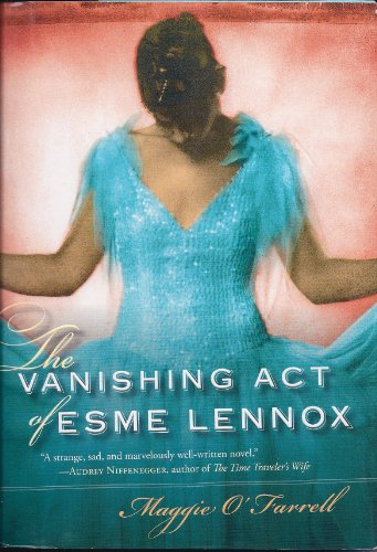 cover image The Vanishing Act of Esme Lennox