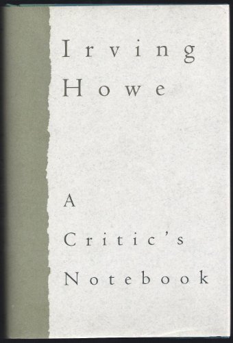 cover image Critic's Notebook