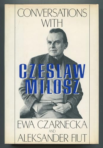 cover image Conversations with Czeslaw Milosz
