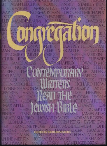 cover image Congregation: Contemporary Writers Read the Jewish Bible