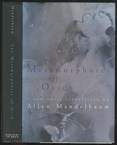 cover image The Metamorphoses of Ovid: A New Verse Translation