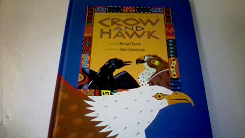 cover image Crow and Hawk: A Traditional Pueblo Indian Story