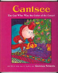 cover image Cantsee: The Cat Who Was the Color of the Carpet