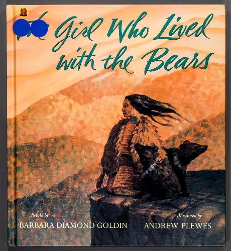 cover image The Girl Who Lived with the Bears