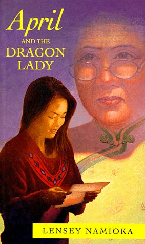 cover image April and the Dragon Lady