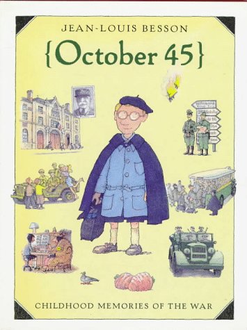 cover image October '45: Childhood Memories of War
