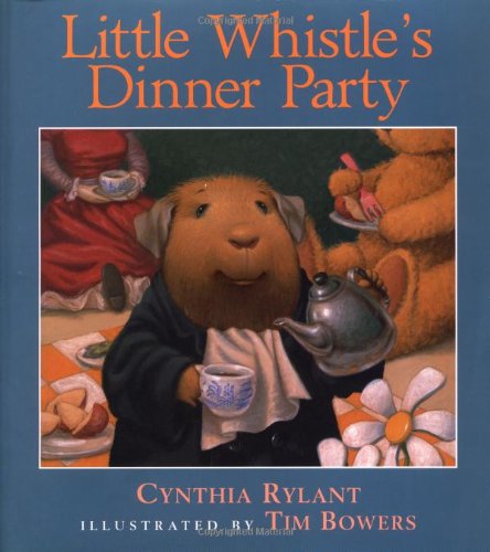 cover image Little Whistle's Dinner Party
