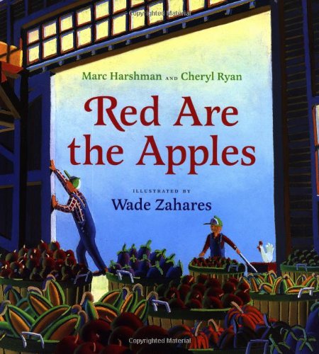 cover image Red Are the Apples