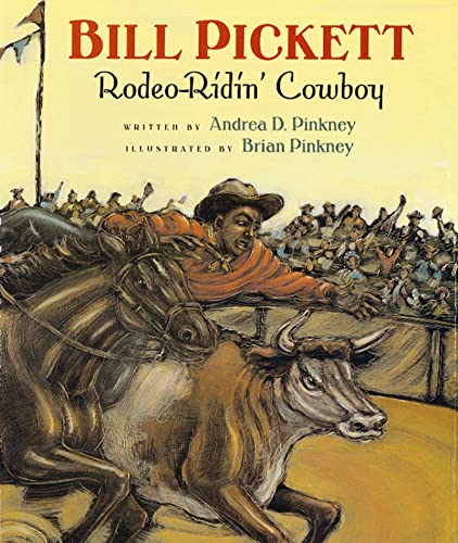 cover image Bill Pickett: Rodeo-Ridin' Cowboy