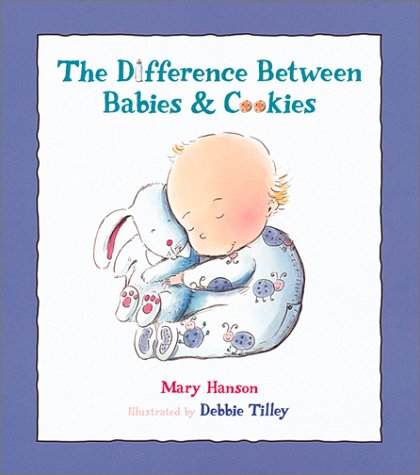 cover image THE DIFFERENCE BETWEEN BABIES AND COOKIES