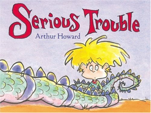 cover image SERIOUS TROUBLE