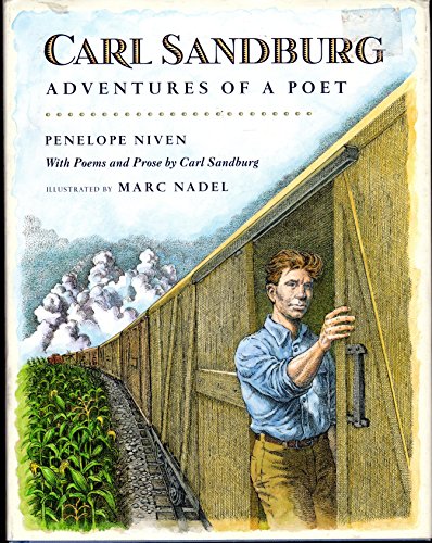 cover image CARL SANDBURG: Adventures of a Poet