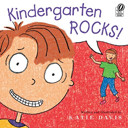 cover image Kindergarten Rocks!