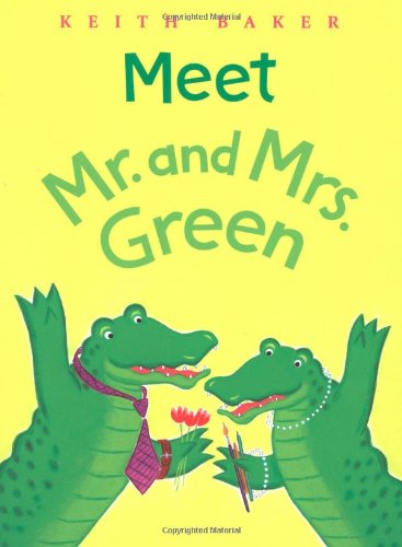 cover image Meet Mr. and Mrs. Green