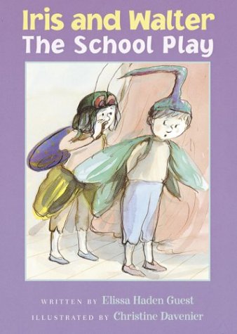 cover image IRIS AND WALTER: The School Play