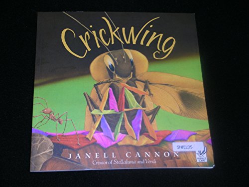 cover image CRICKWING