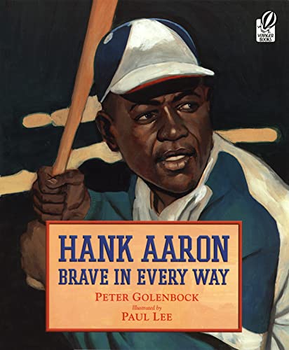 cover image HANK AARON: Brave in Every Way