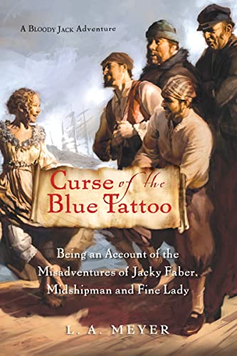 cover image Curse of the Blue Tattoo