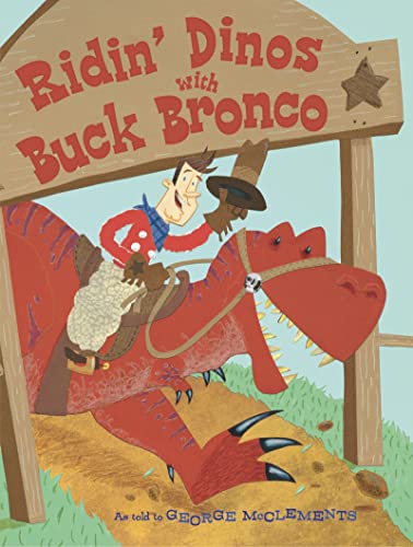 cover image Ridin' Dinos with Buck Bronco