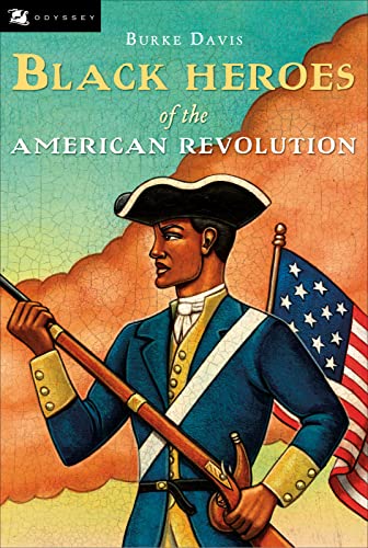 cover image Black Heroes of the American Revolution