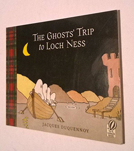 cover image THE GHOSTS IN THE CELLAR; THE GHOSTS' TRIP TO LOCH NESS