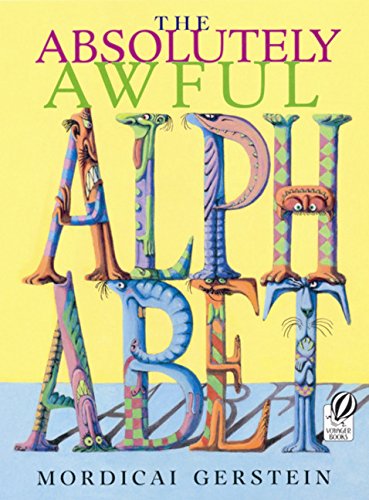 cover image THE ABSOLUTELY AWFUL ALPHABET