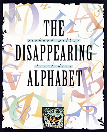 cover image THE DISAPPEARING ALPHABET