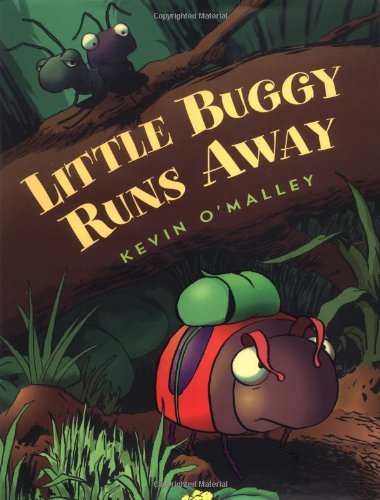 cover image LITTLE BUGGY RUNS AWAY