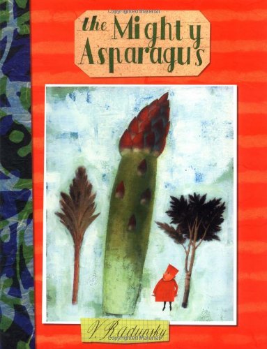 cover image THE MIGHTY ASPARAGUS