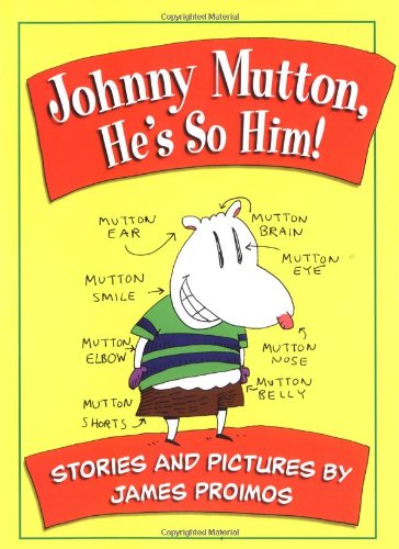 cover image Johnny Mutton, He's So Him!