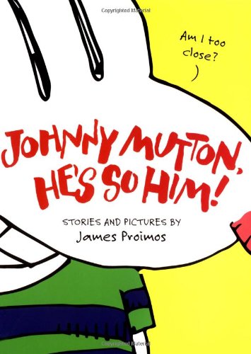 cover image JOHNNY MUTTON, HE'S SO HIM!