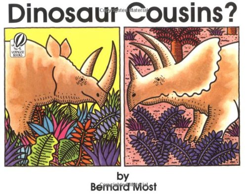 cover image Dinosaur Cousins?