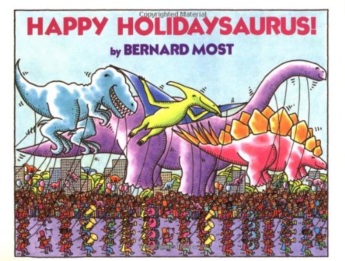 cover image Happy Holidaysaurus!