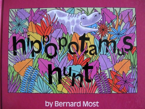 cover image Hippopotamus Hunt